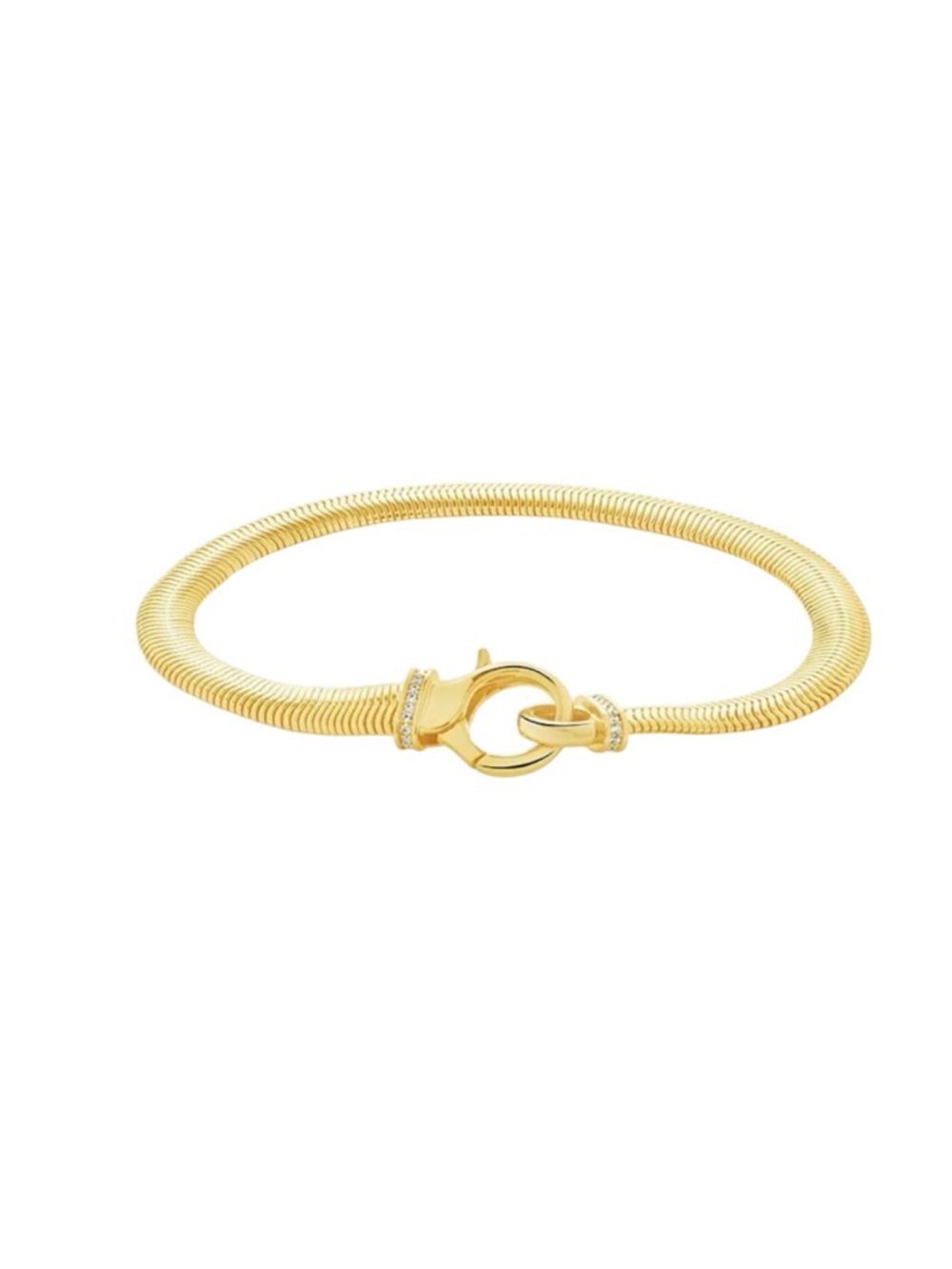 Sterling Forever Kassidy Statement Chain Bracelet NEW - Picture 5 of 8